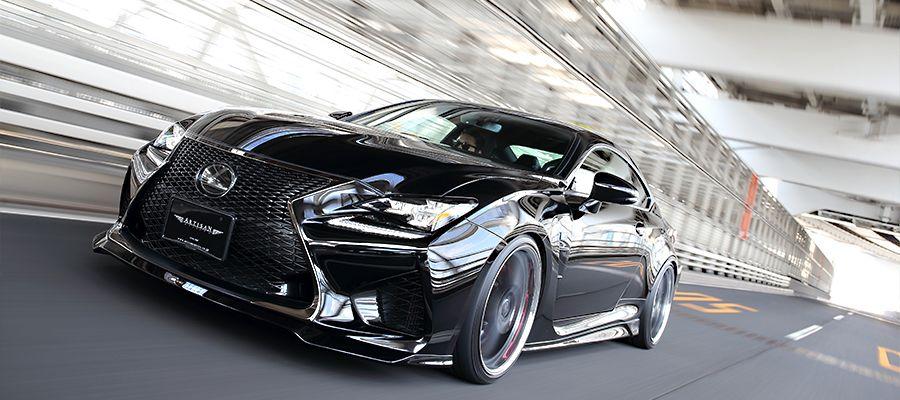  Lexus RC F by Artisan Spirits 2014 года  (фото 1 из 14)